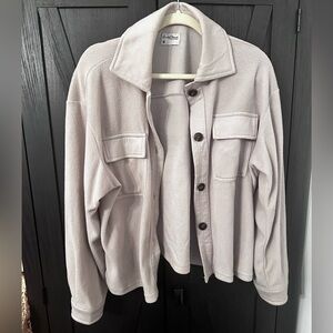 Simply Blessed Soft fleece jacket cardigan M (XL)